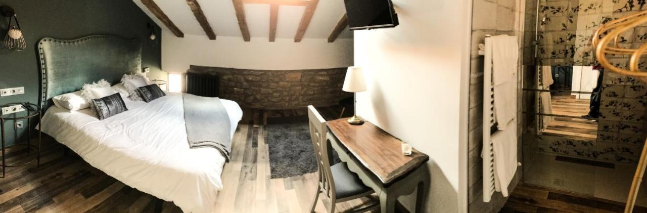 サマニエゴ La Casona De Alutiz & Bodegaゲストハウス エクステリア 写真